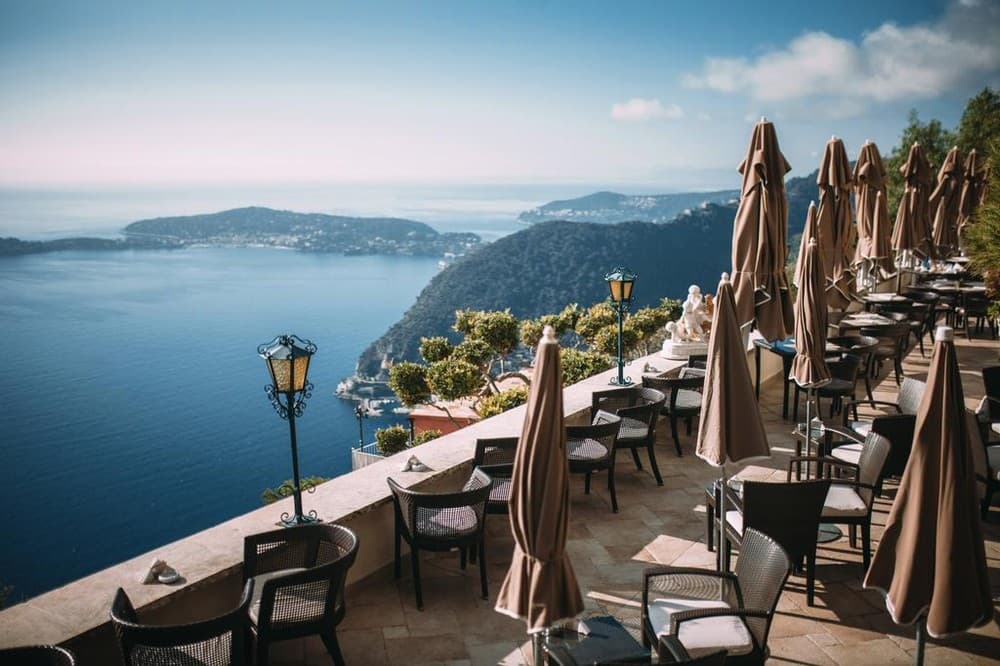 Chateau de La Chevre d'Or - Eze (Alpes-Maritimes)
