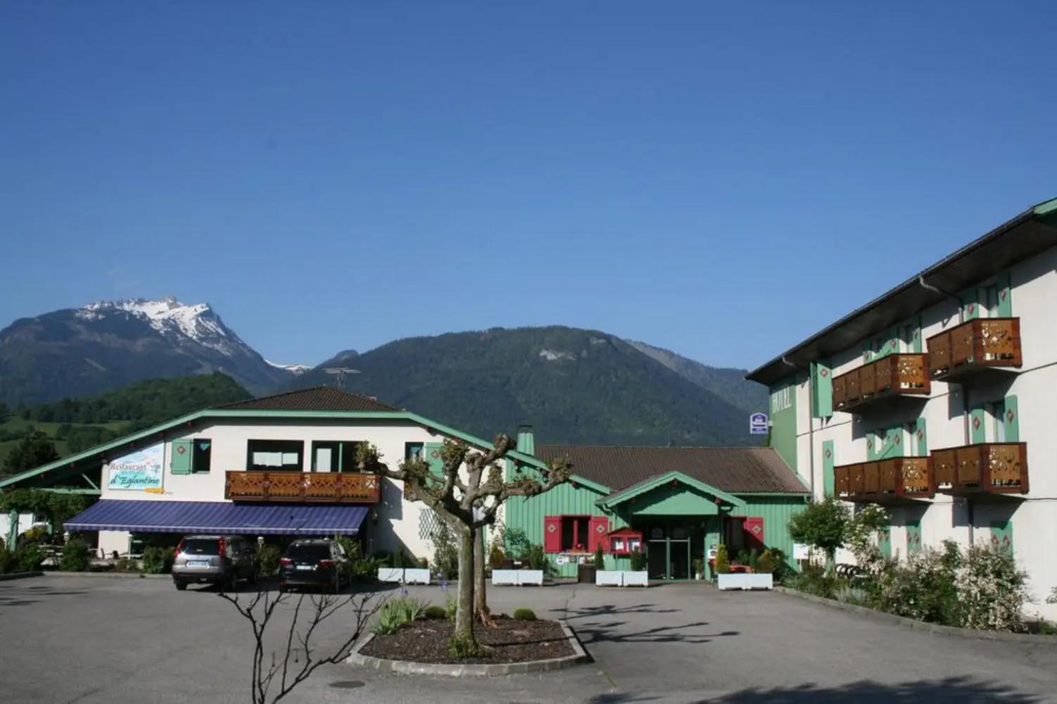 Brit Hôtel Florimont - Saint Ferréol (Haute-Savoie)