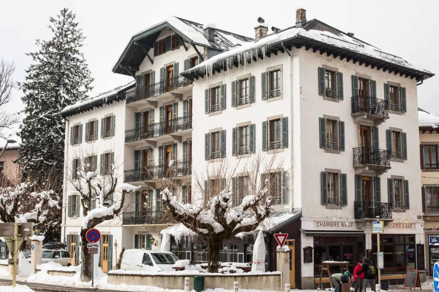 Langley Hôtel Gustavia Chamonix - Chamonix (Haute-Savoie)
