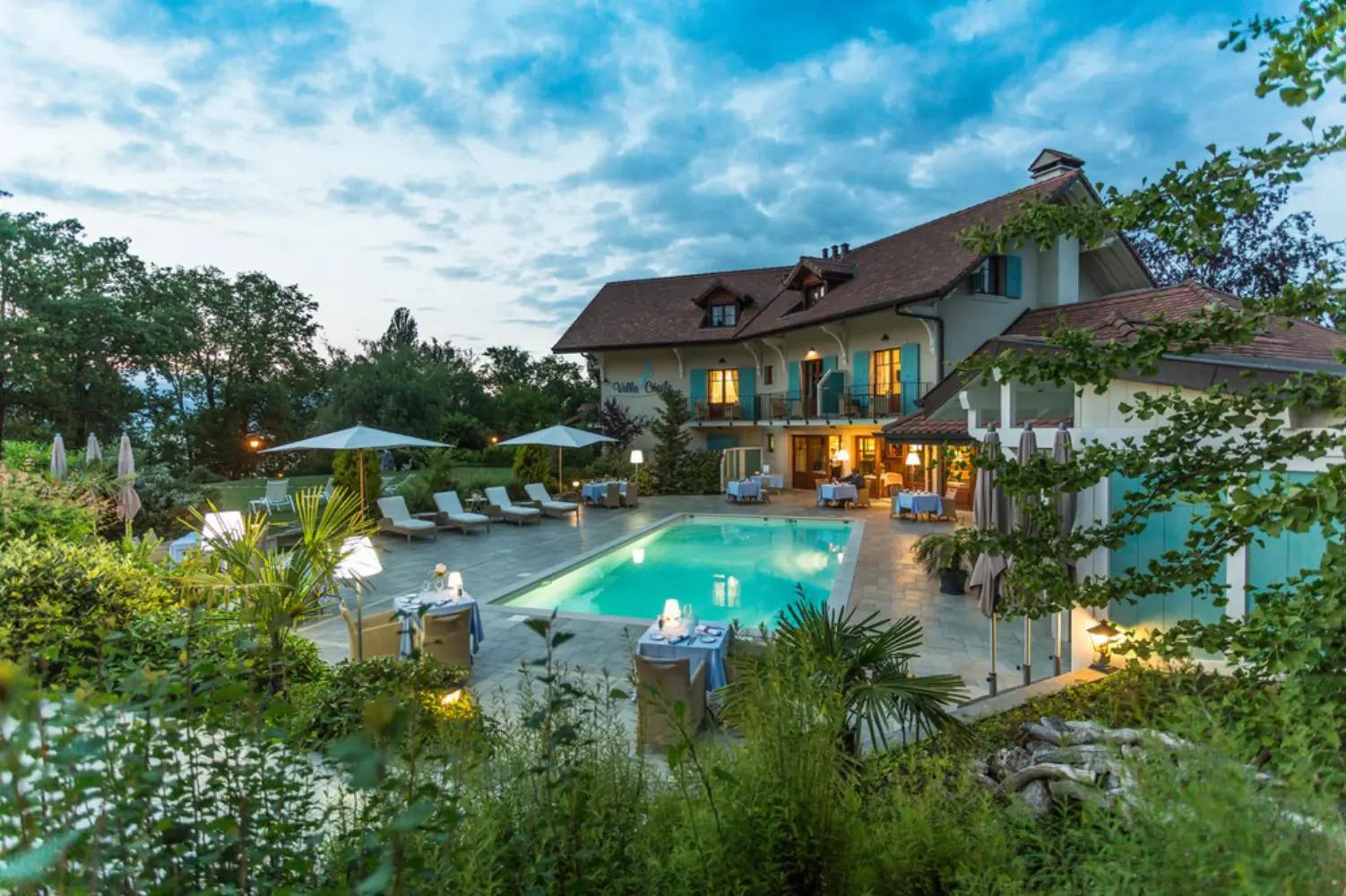 Villa Cécile - Yvoire (Haute-Savoie)