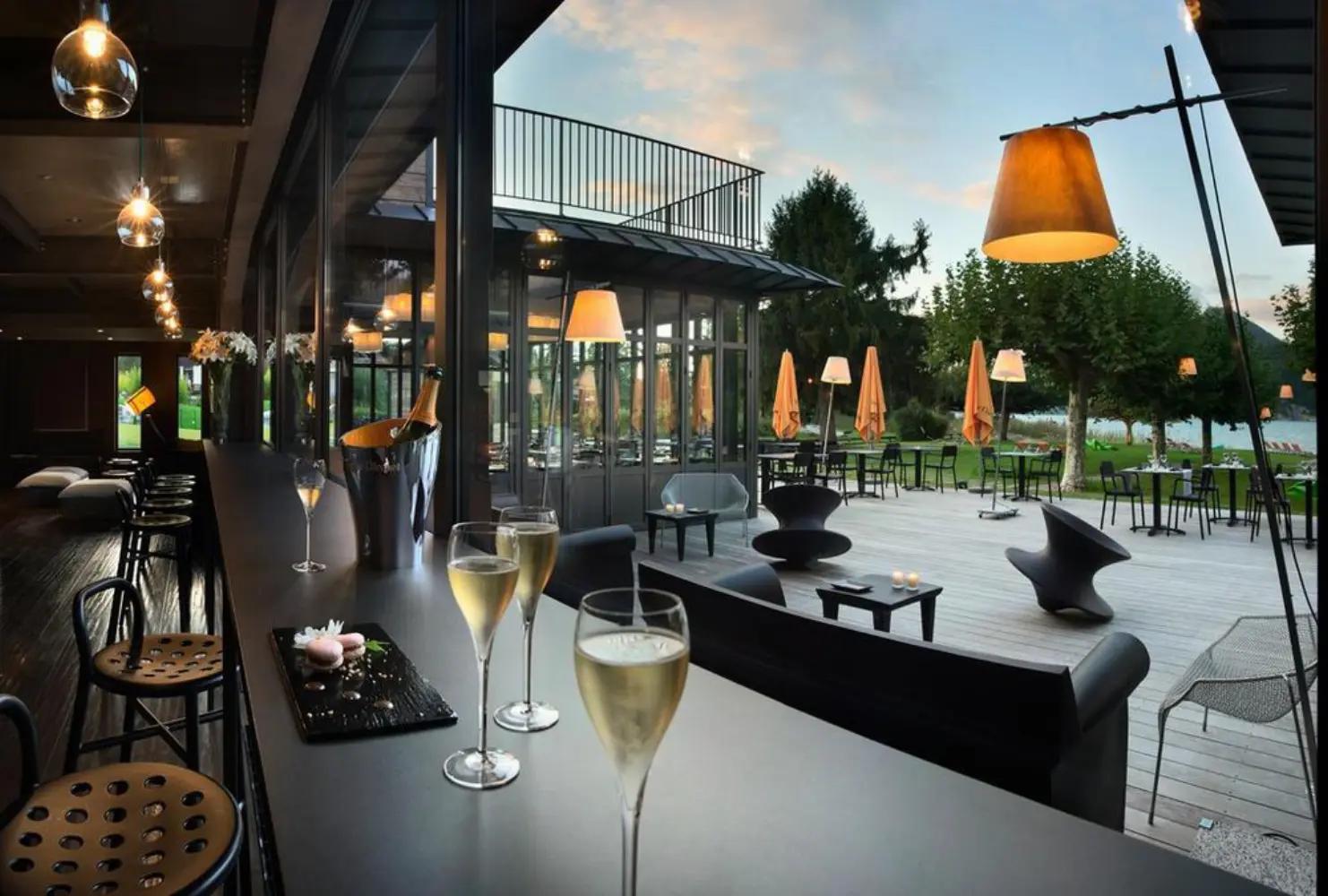 Hôtel Clos Marcel - Duingt Lac d'Annecy (Haute-Savoie)