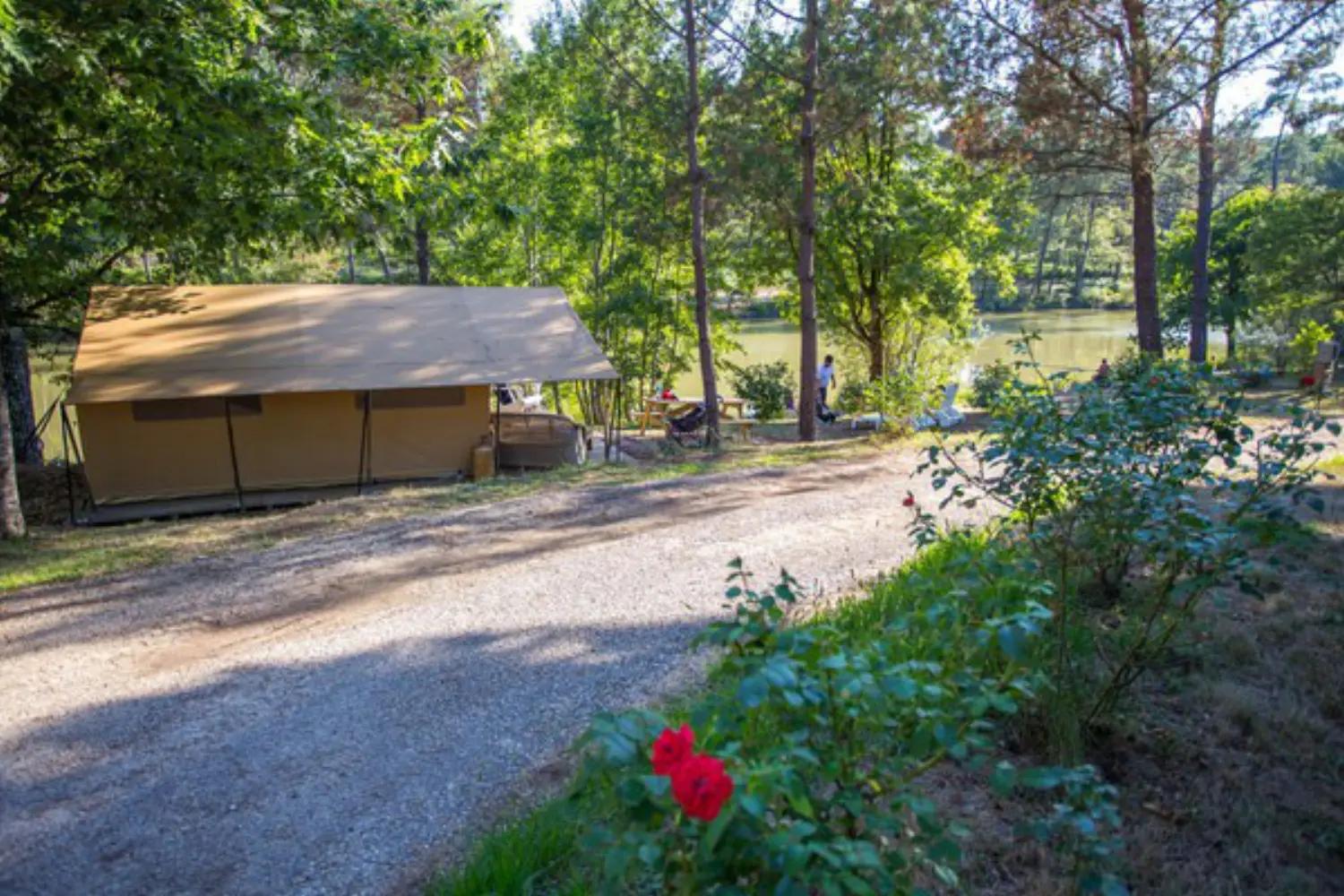 Domaine de l'Etang de Bazange - Monfaucon (Dordogne)