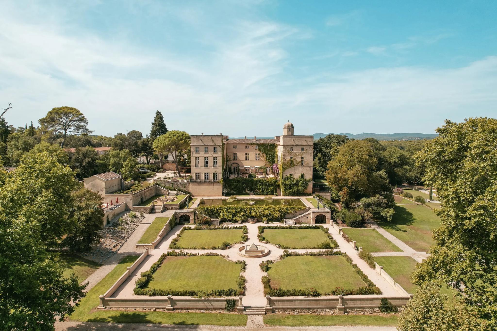 Château de Pondres - Villevieille (Gard)