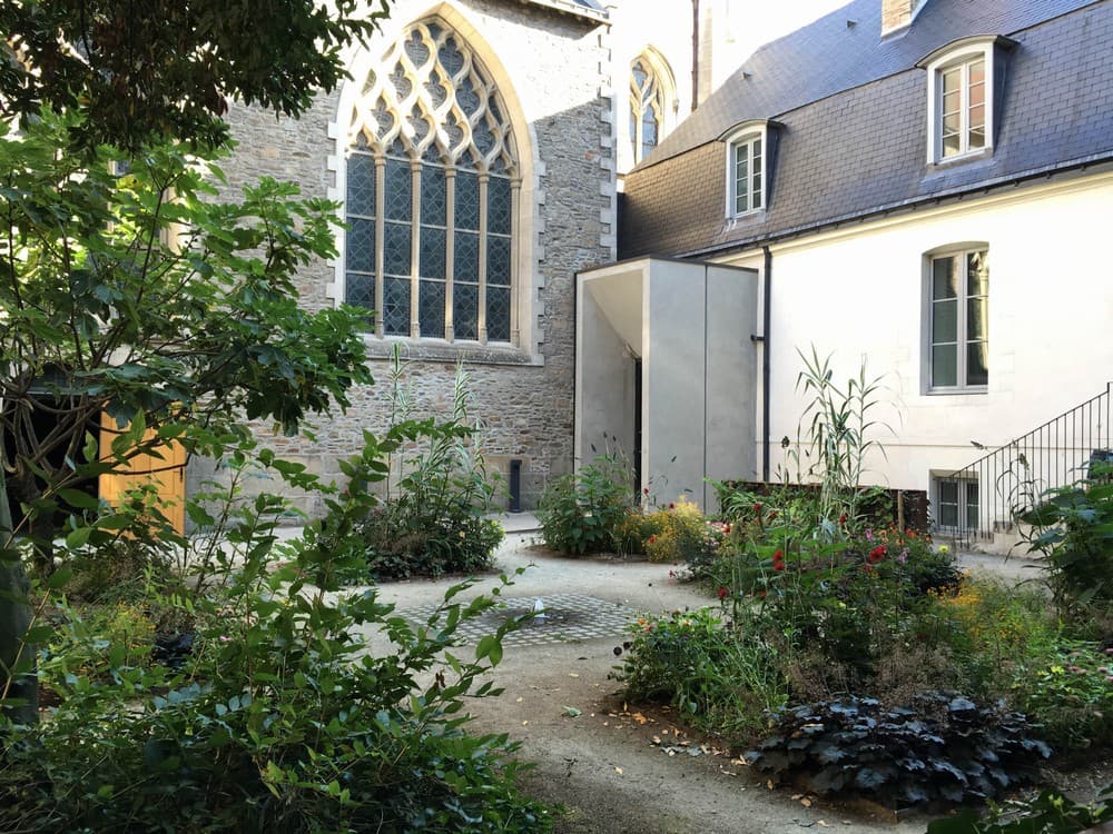 Passage Sainte-Croix - Nantes (Loire-Atlantique)