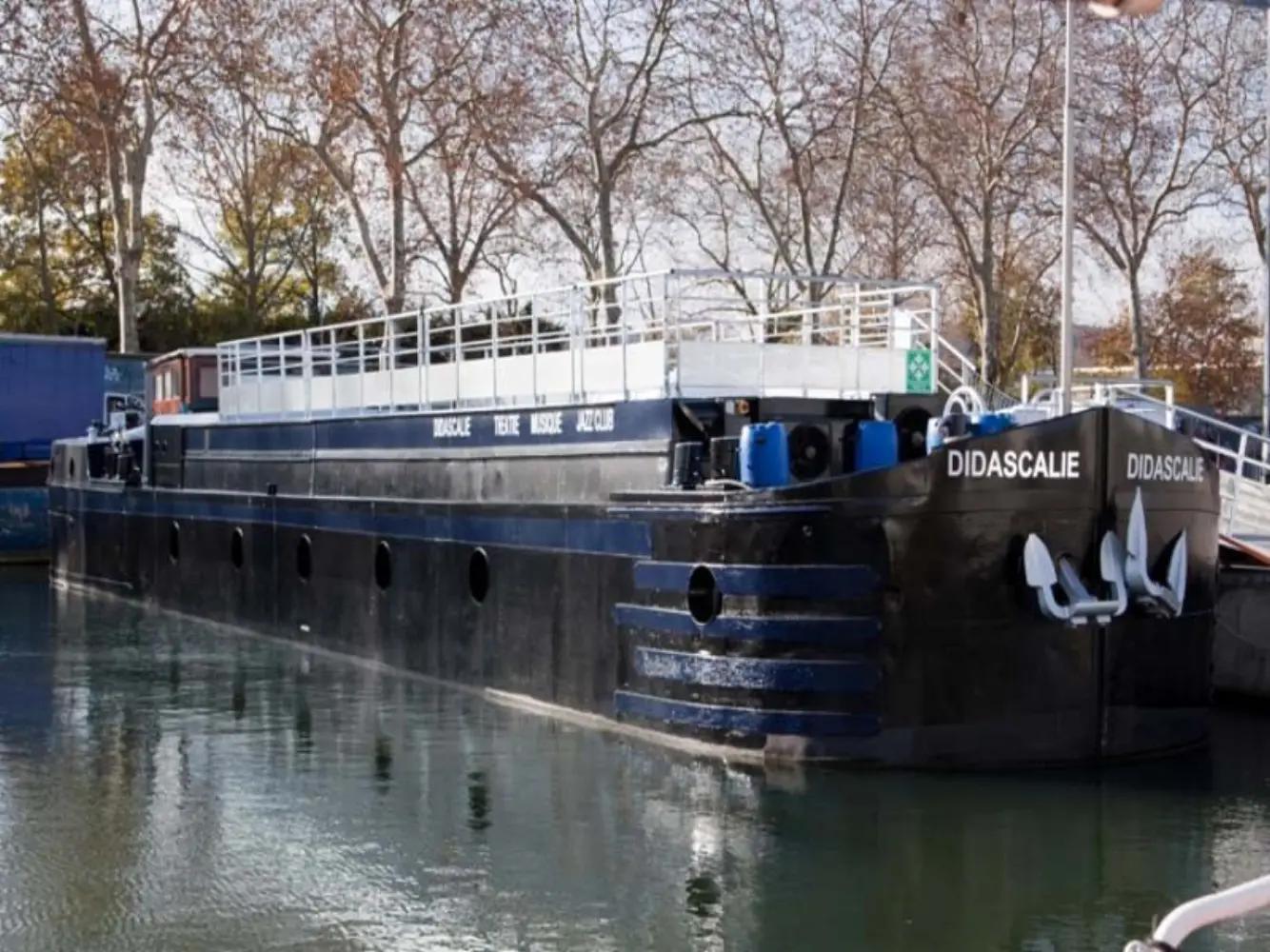 Péniche Didascalie - Ramonville Saint-Agne (Haute-Garonne)