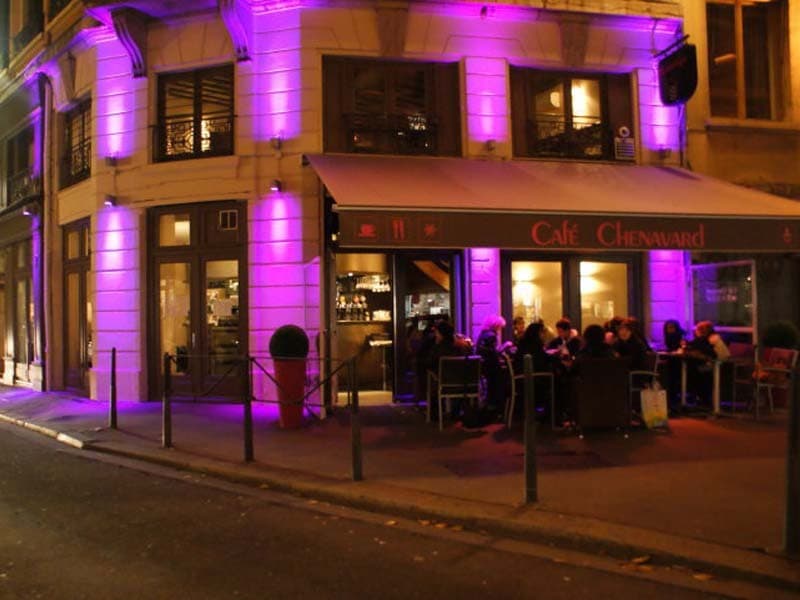 Café Chenavard - Lyon (Rhône)