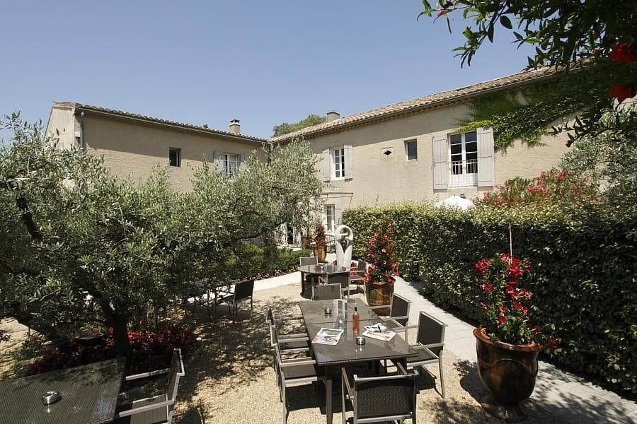 Mas des Carassins - Saint-Rémy-de-Provence (Bouches-du-Rhône)