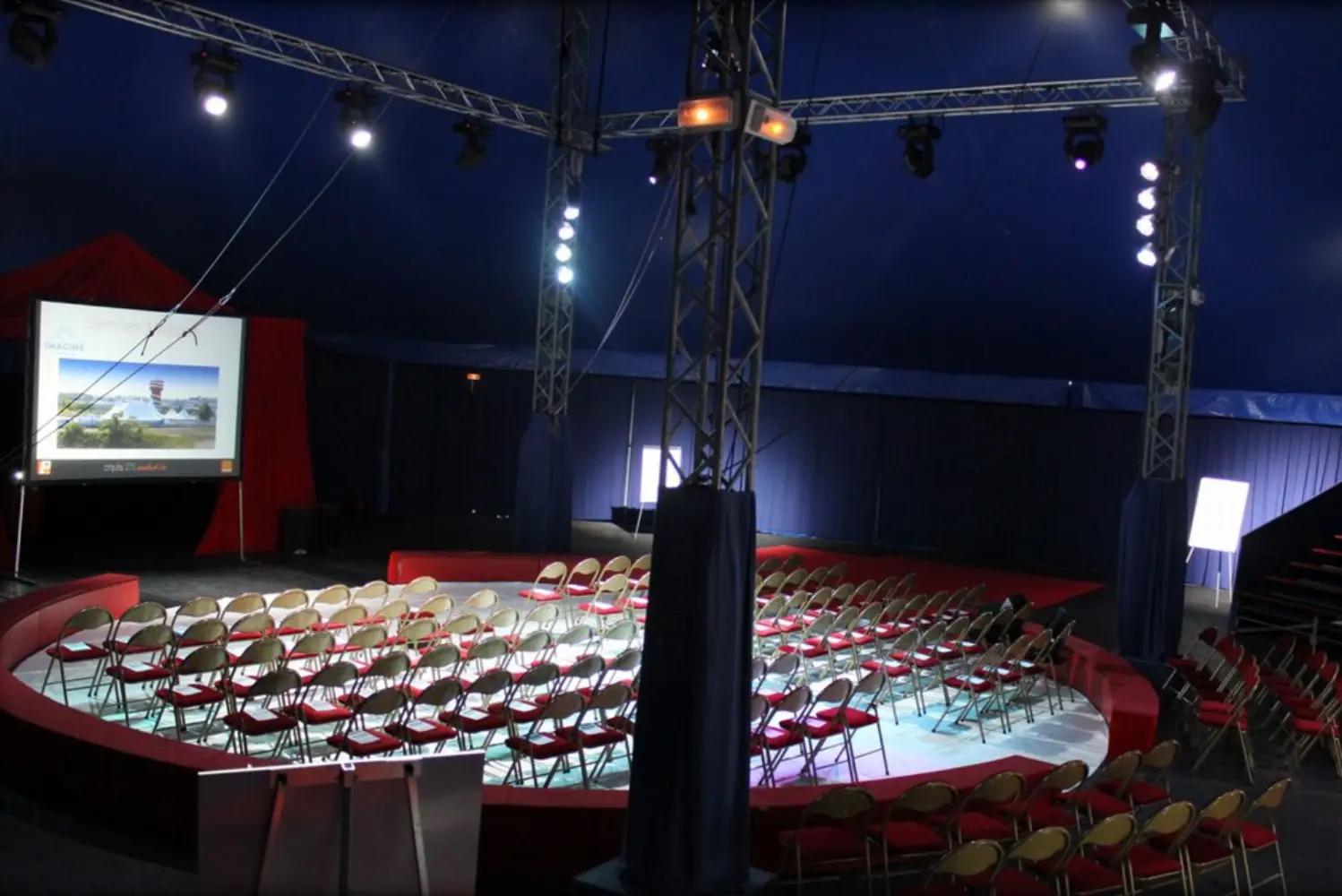 Cirque Imagine - Vaulx-en-Velin (Rhône)