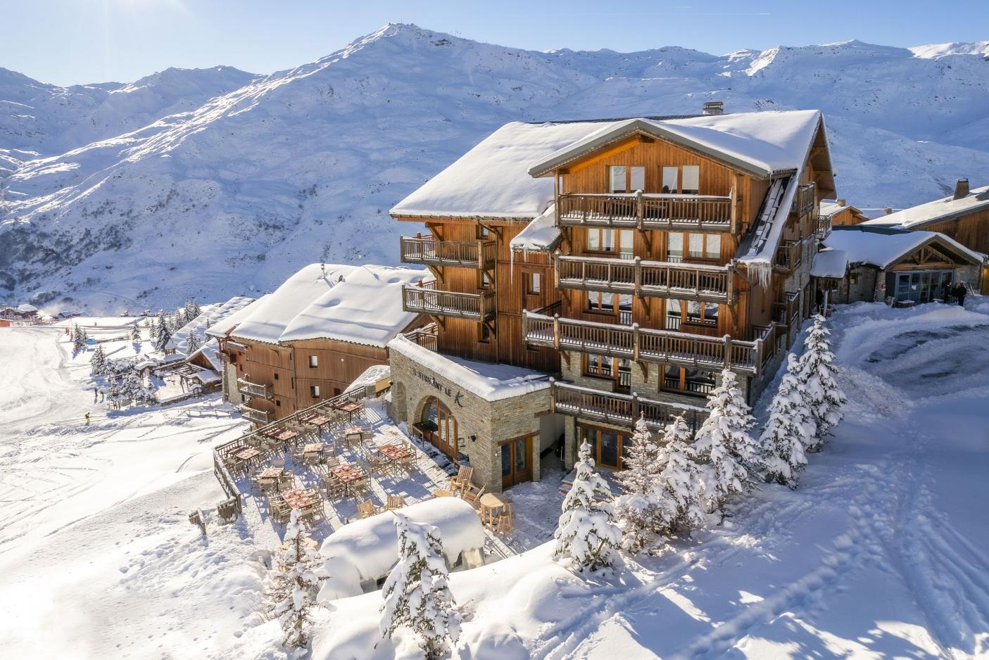 Chalet Hôtel Kaya Les Menuires - Saint-Martin-de-Belleville (Savoie)