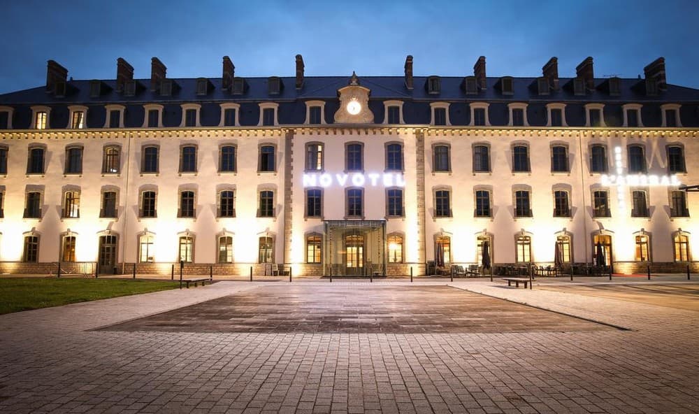 Novotel Saint Brieuc Centre Gare - Saint-Brieuc (Côtes-d'Armor)