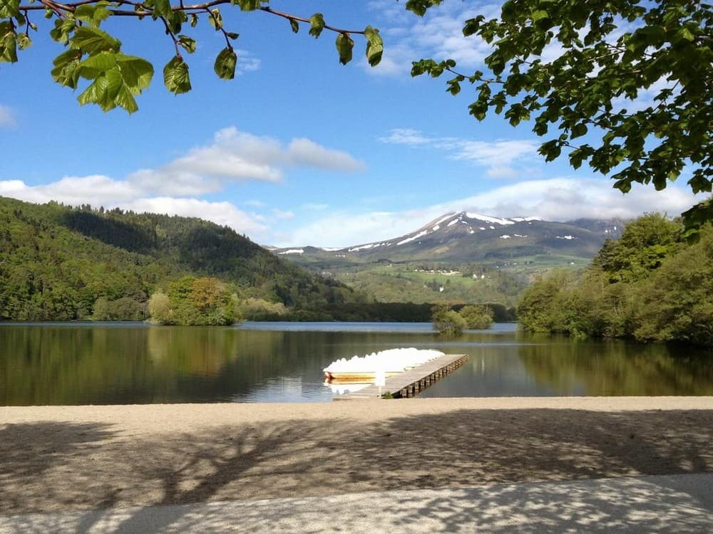Domaine du Lac Chambon - Murol (Puy-de-Dôme)