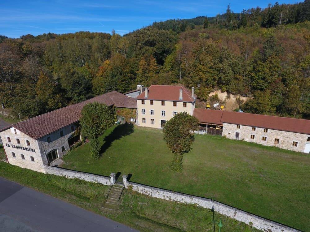 La Chaponnière - Saint-Remy-sur-Durolle (Puy-de-Dôme)