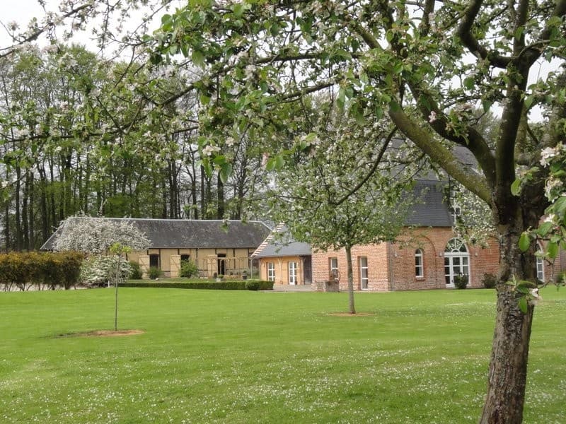 Domaine de la Hétraie - Ectot-l'Auber (Seine-Maritime)