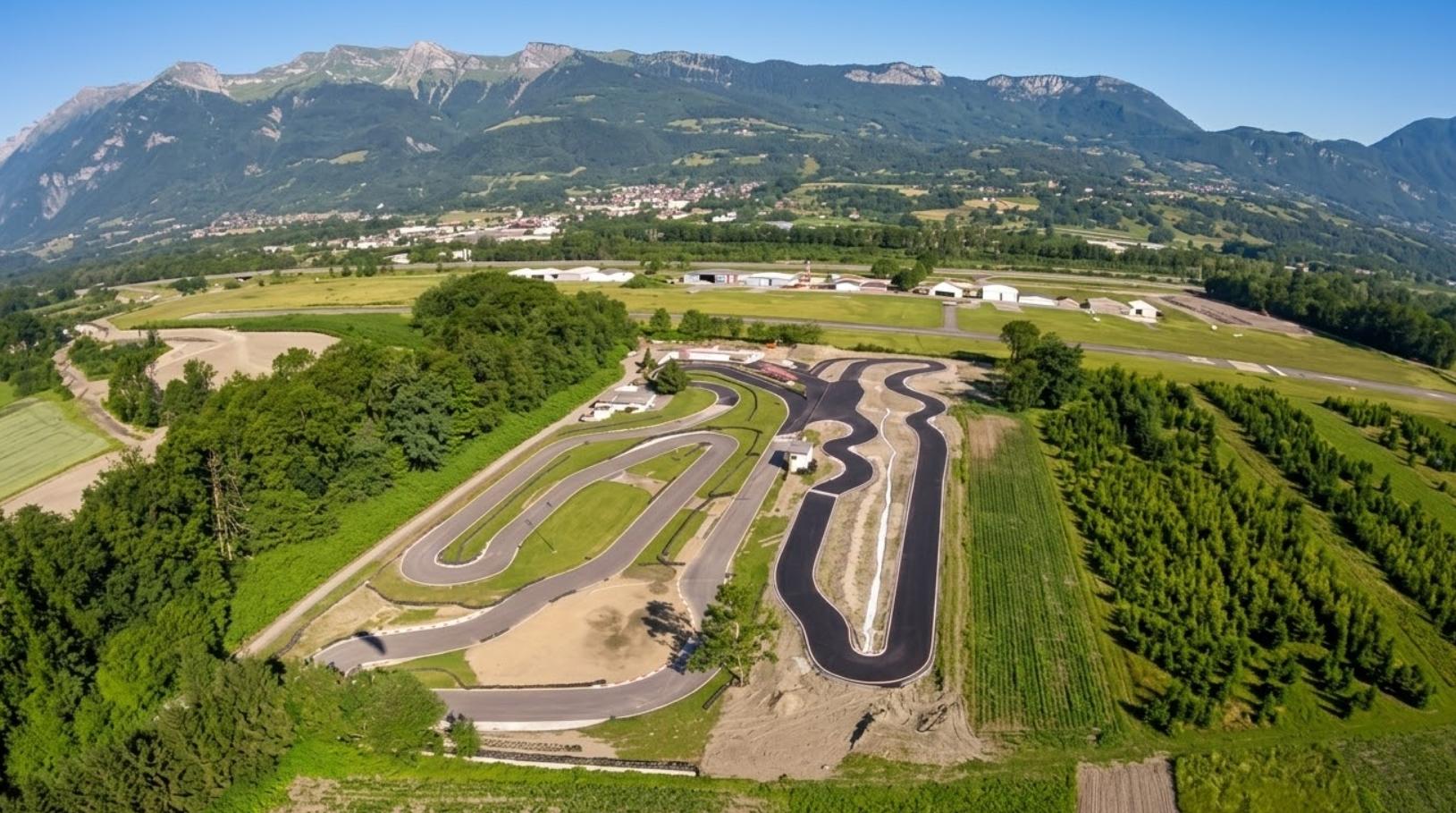 Kart du Grand Arc - Tournon (Savoie)