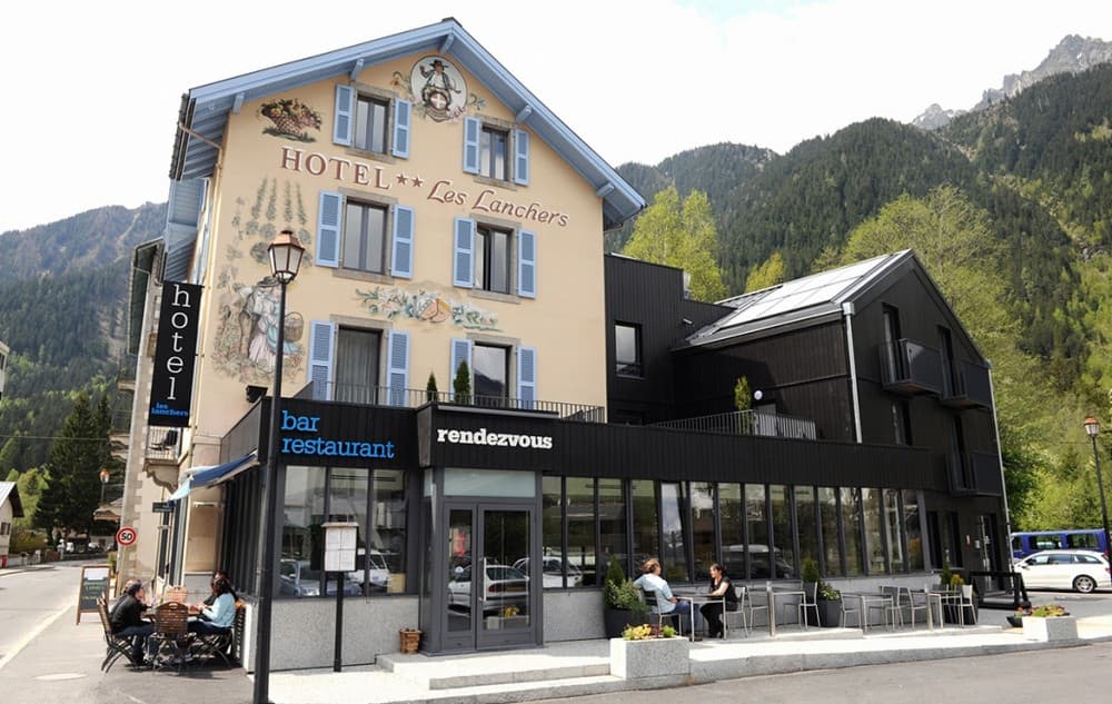 Hôtel les Lanchers - Chamonix-Mont-Blanc (Haute-Savoie)