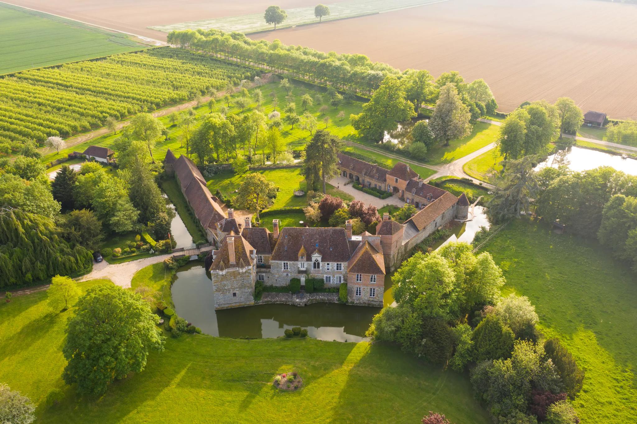 Château du Blanc Buisson - Saint-Pierre du Mesnil (Eure)