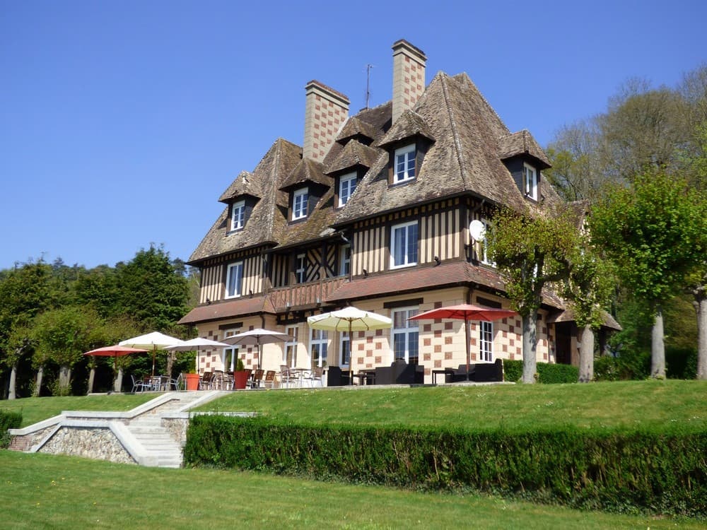 Manoir du Soleil d'Or - Nassandres (Eure)