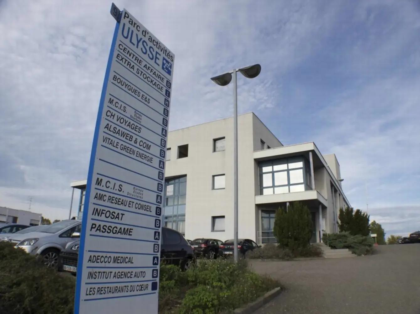 Centre d'affaires Ulysse - Mulhouse (Haut-Rhin)