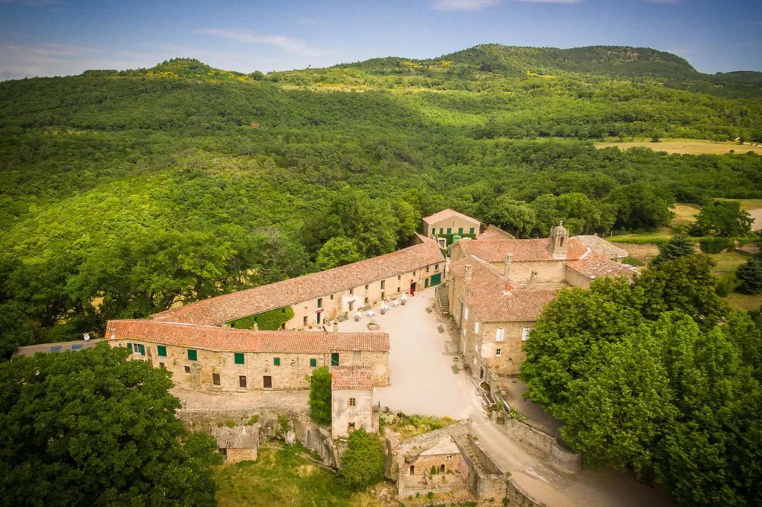 Prieuré St Michel de Grandmont - Soumont (Hérault)