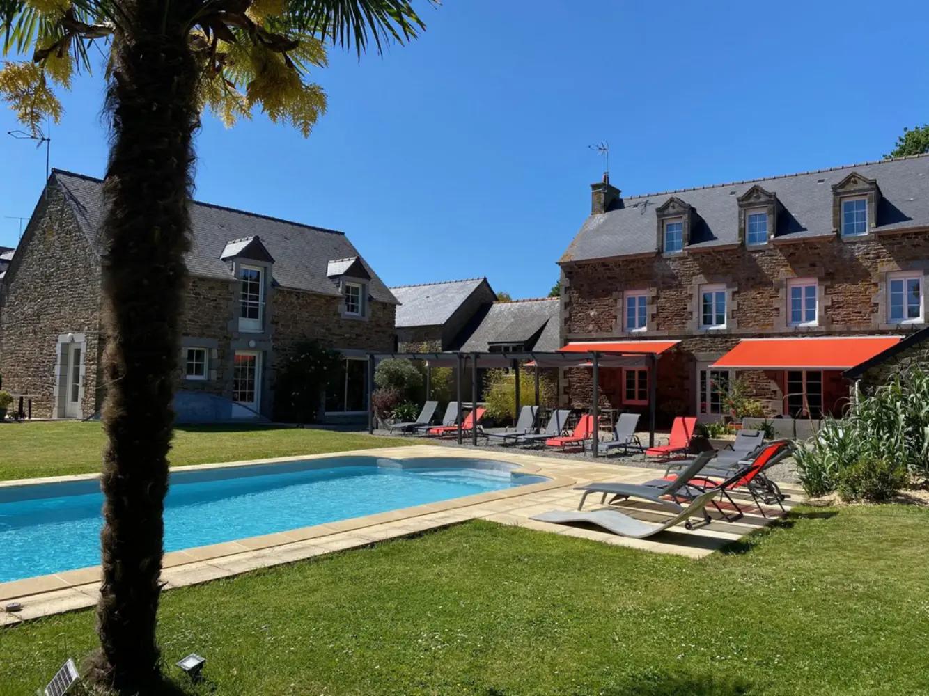 Les Hervelines - Pleudihen-sur-Rance (Côtes-d'Armor)
