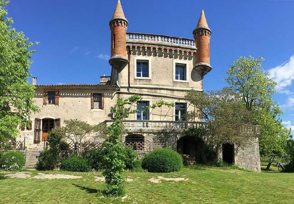 Château Villarel - Brissac (Hérault)