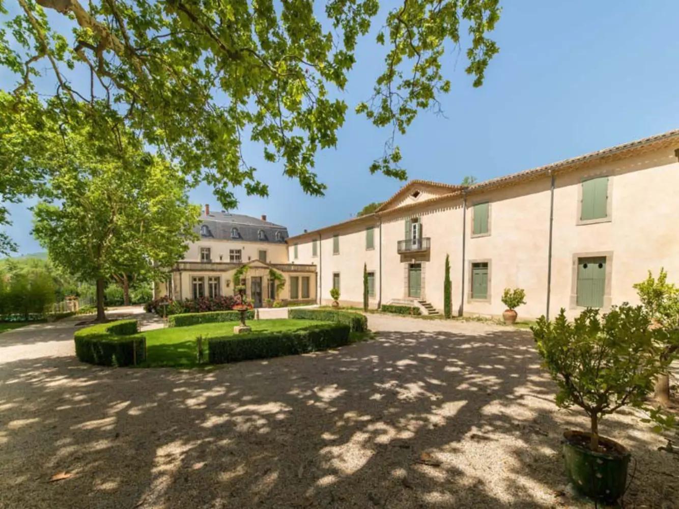 Château de Malmont - Villeneuvette (Hérault)