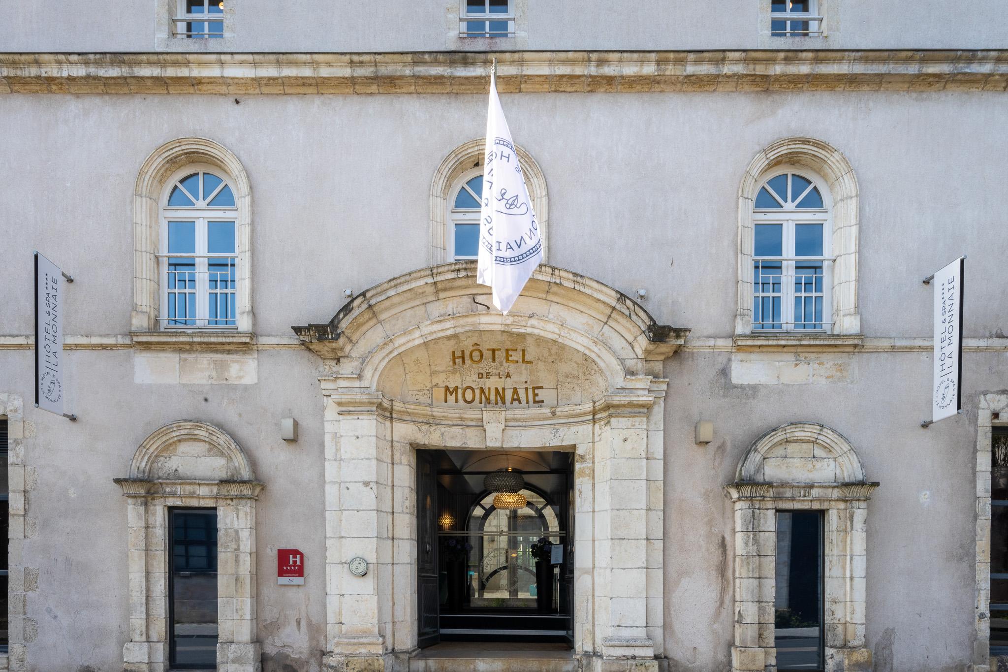 La Monnaie Art et SPA Hôtel - La Rochelle (Charente-Maritime)