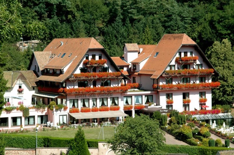 Hotel Restaurant Des Vosges - Klingenthal (null)