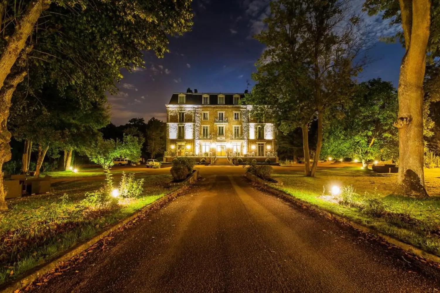 Manoir de Sauvegrain - Saint-Lambert-des-Bois (Yvelines)