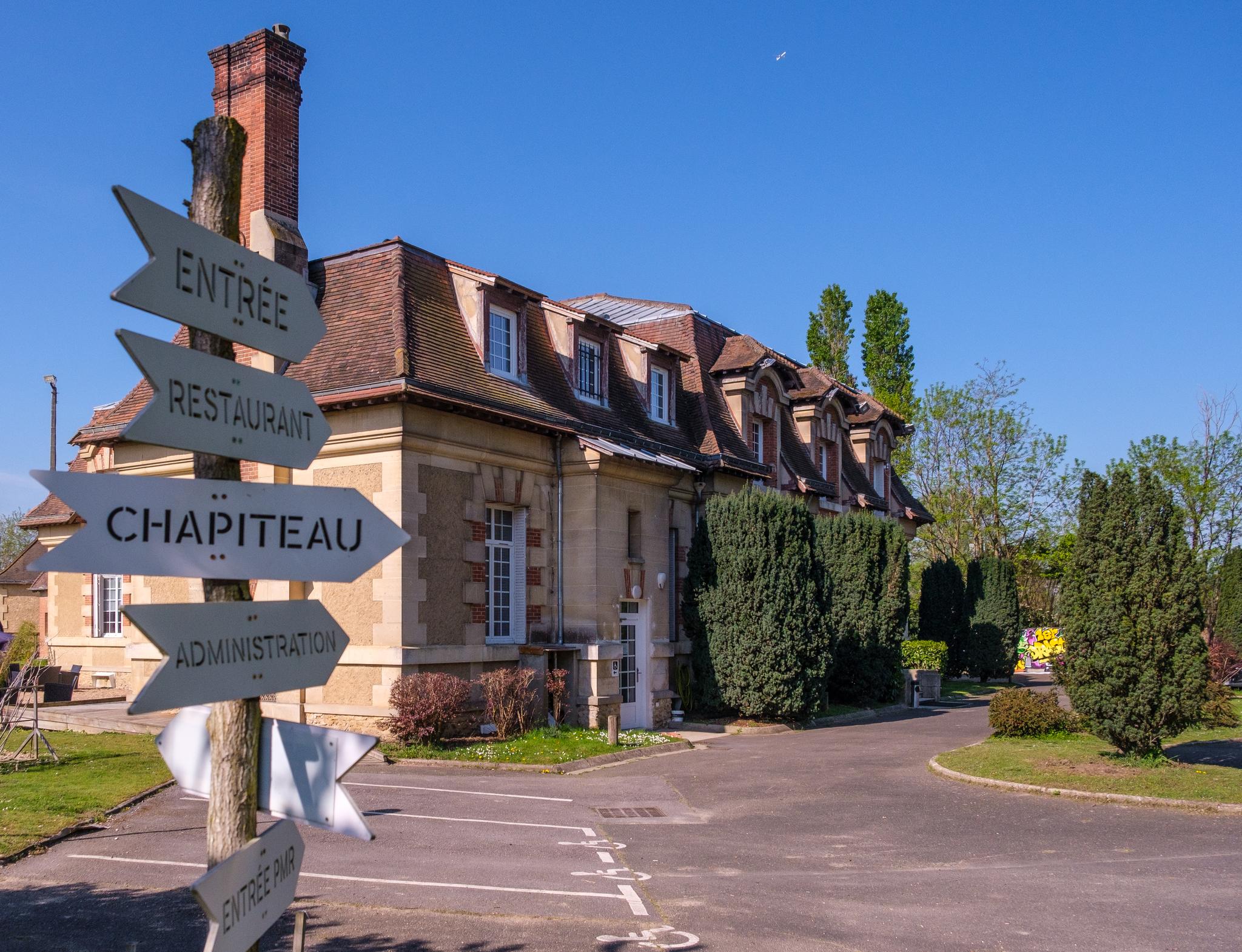 Château Ephémère - Carrières-sous-Poissy (Yvelines)