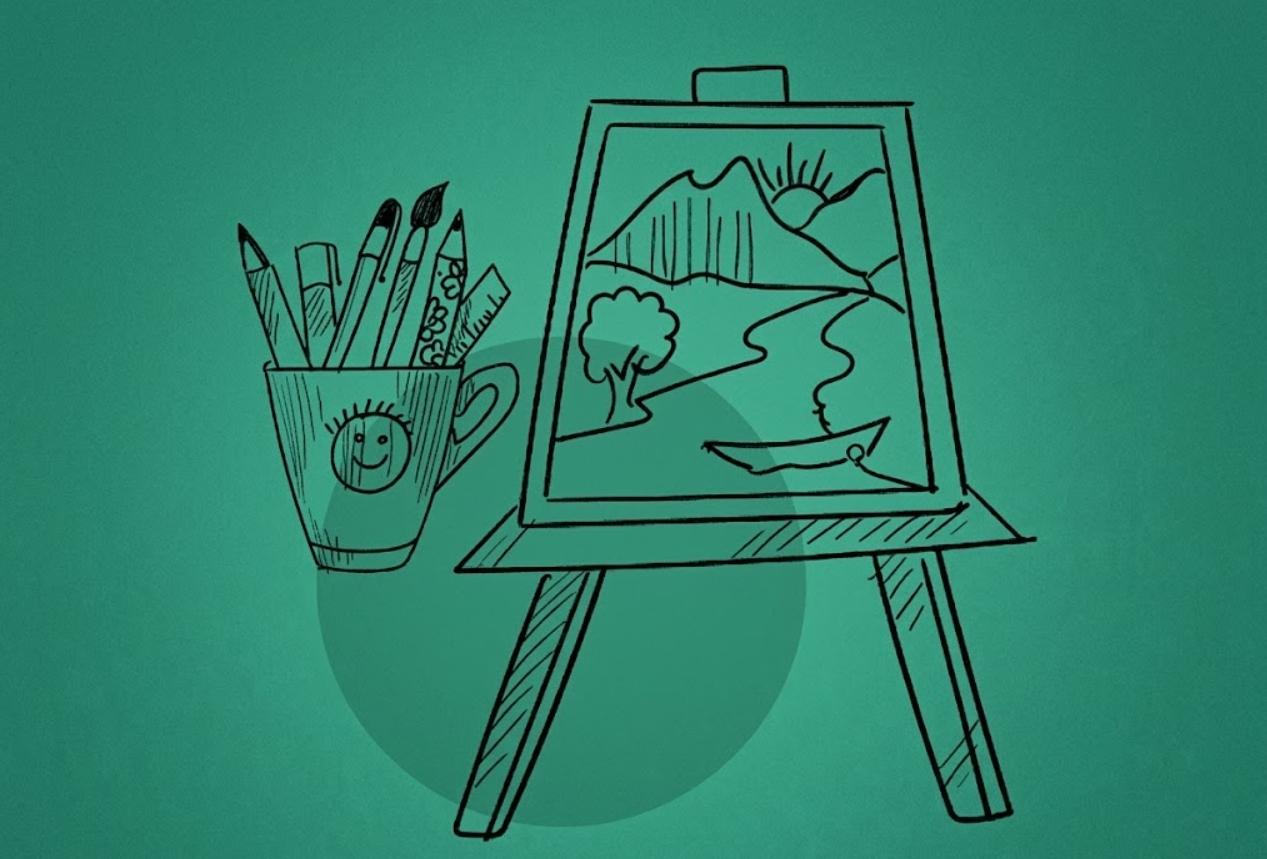 Atelier créatif peinture - Lyon (69)
