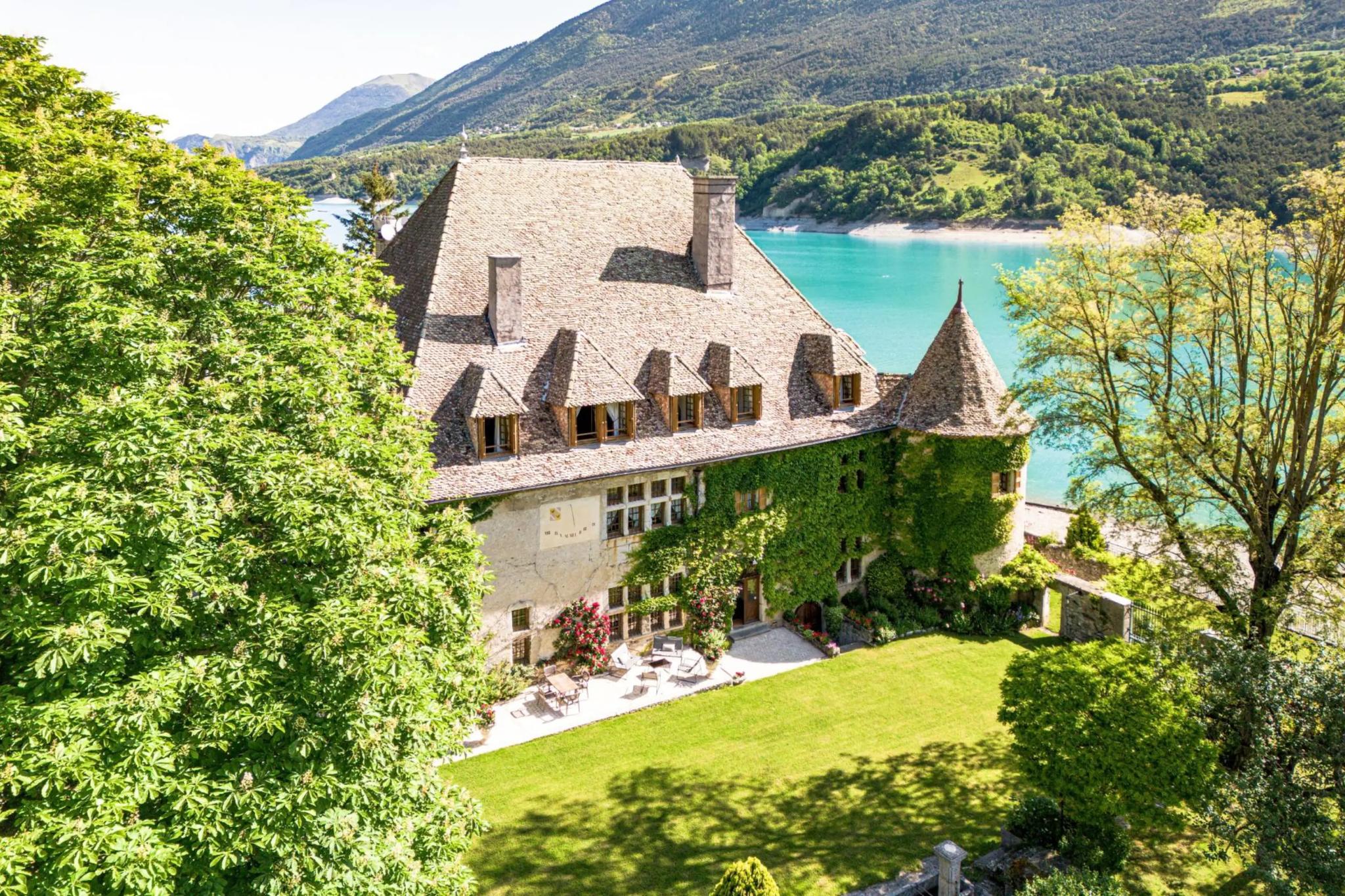 Château d'Herbelon - Treffort (Isère)