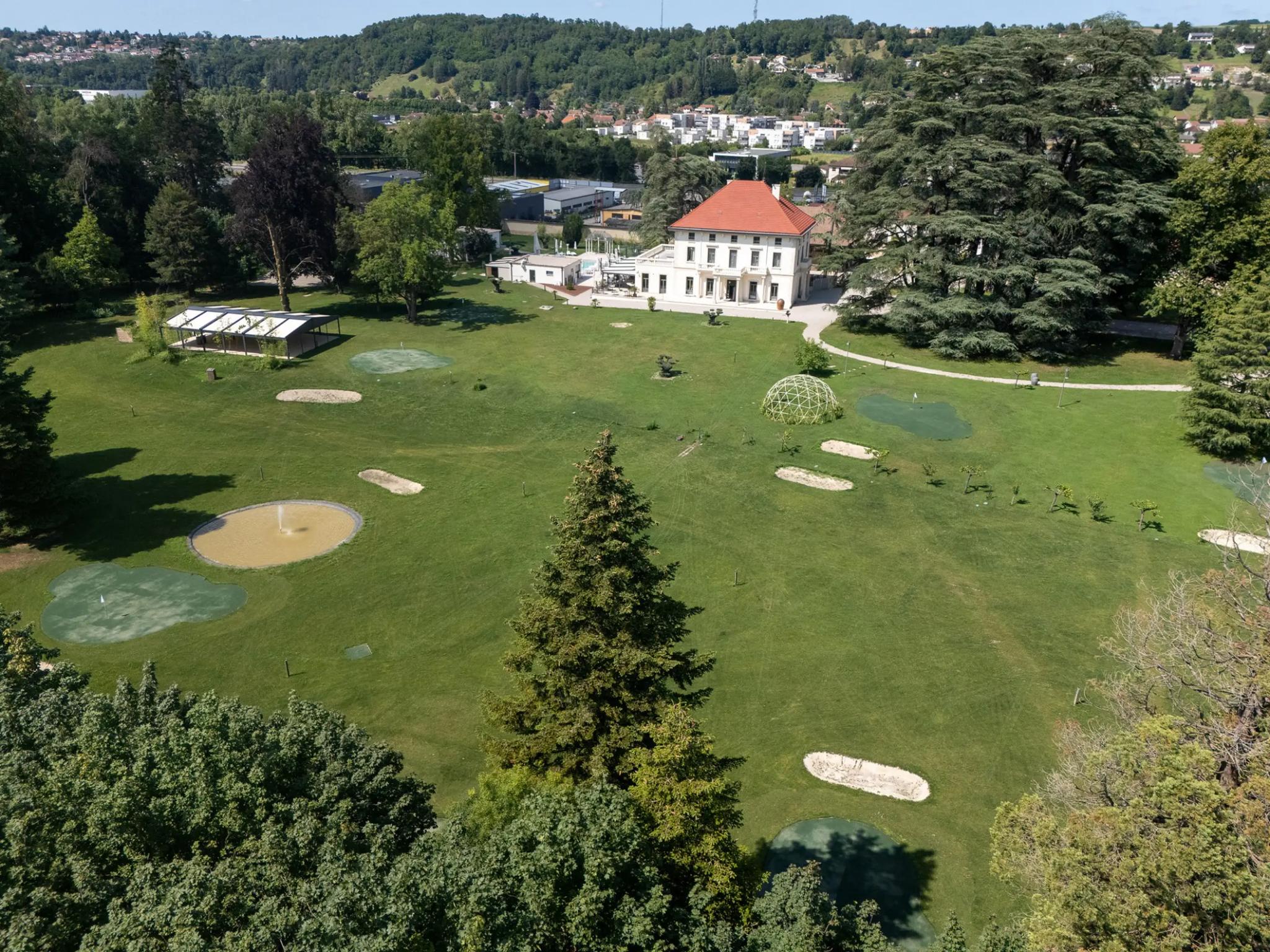 Domaine des Séquoias - Ruy (Isère)
