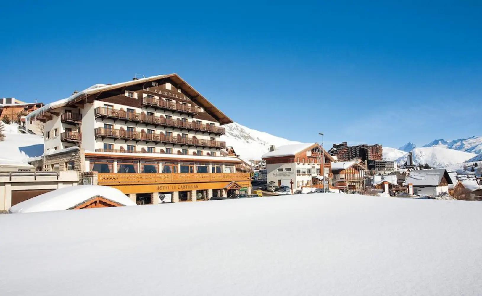 Hôtel Le Castillan - Alpe d'Huez (Isère)