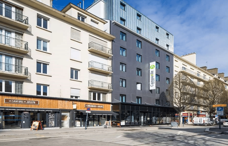 Campanile Rennes Centre Gare - Rennes (Ille-et-Vilaine)