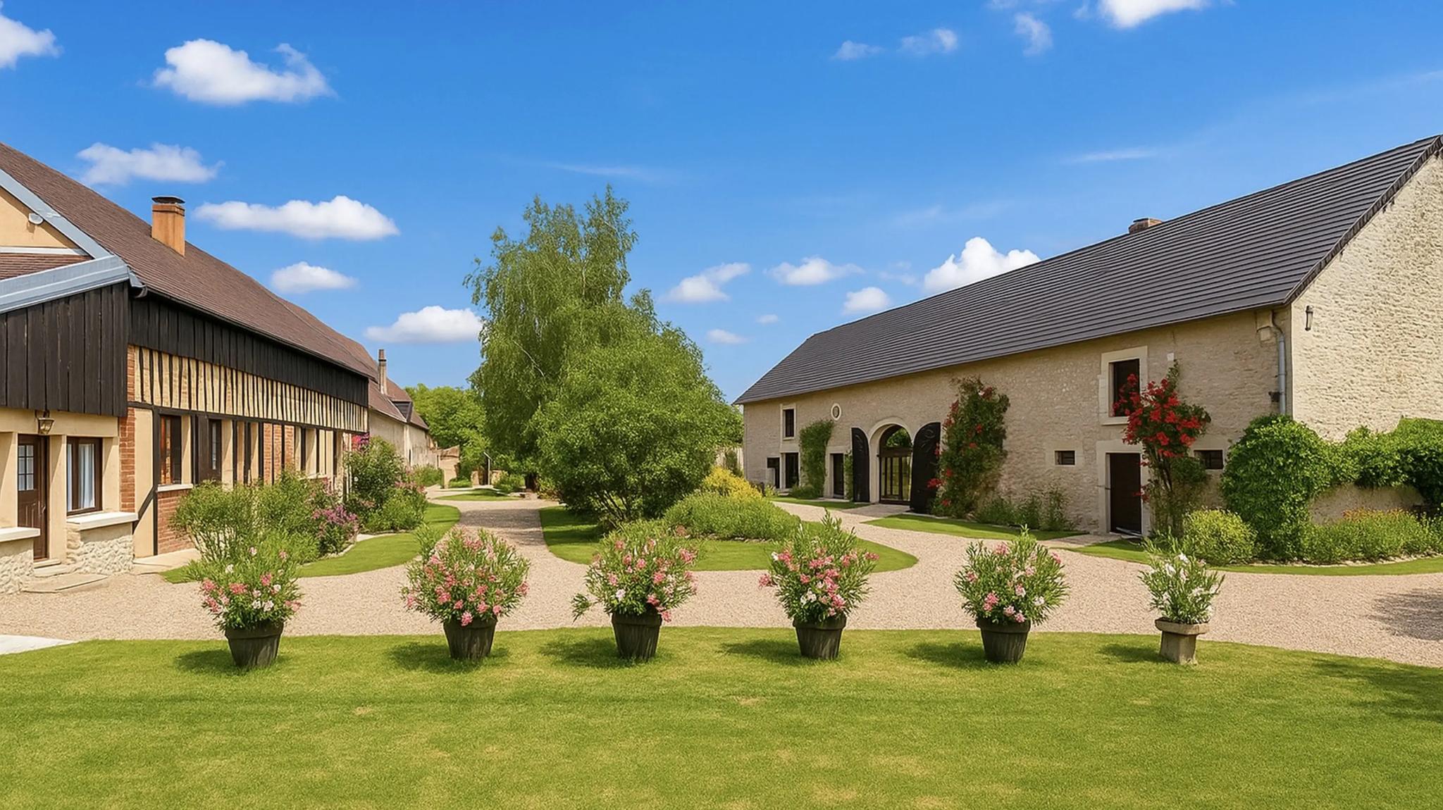 Domaine des Médards - Beaulieu-sur-Loire (Loiret)