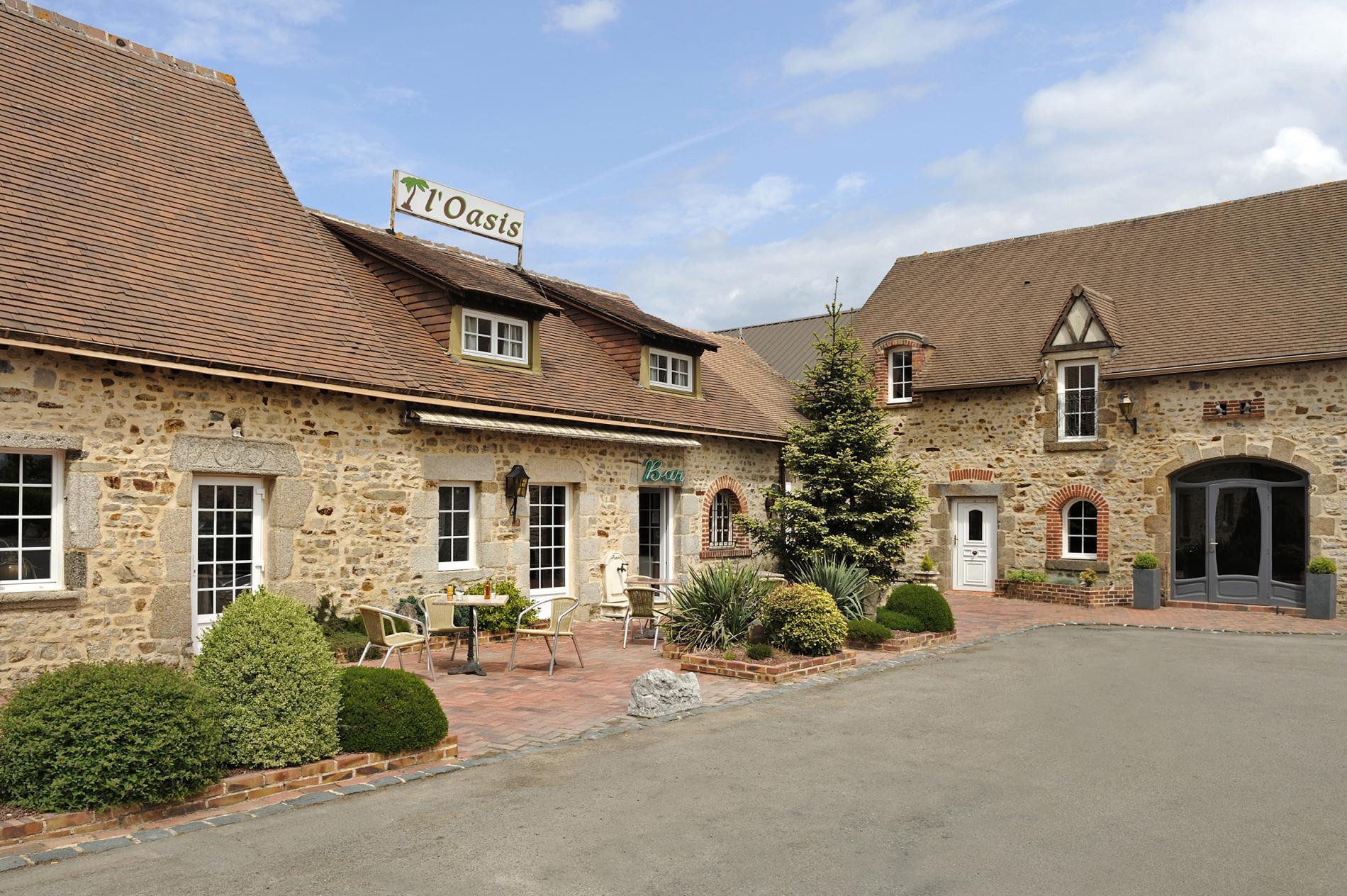 Logis Hôtel Oasis - Villaines-la-Juhel (Mayenne)