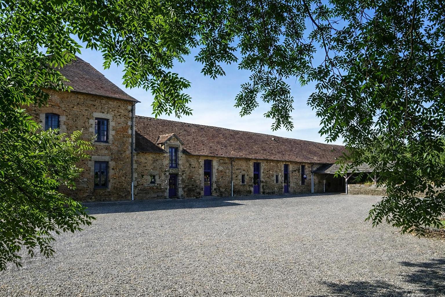 Domaine de la Touche - Saint-Denis-sur-Sarthon (Orne)