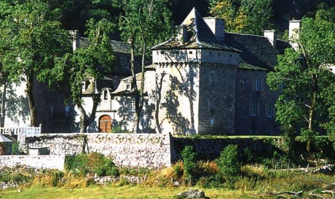 Château de la Baume - Prinsuéols (null)
