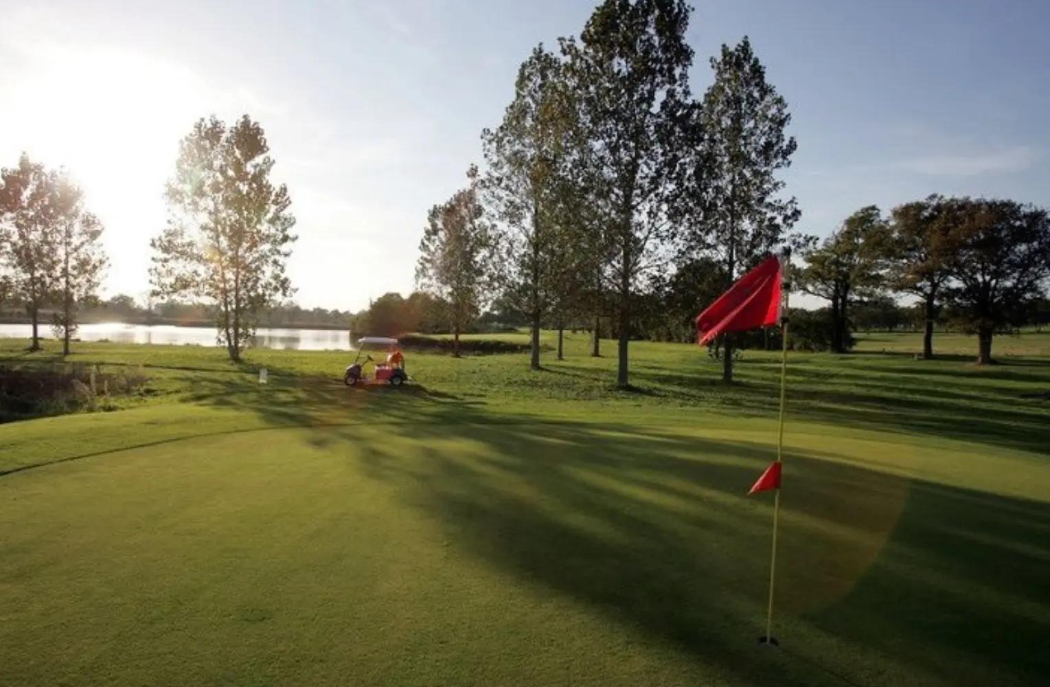 Golf de La Jonchère - Gouzon (Creuse)