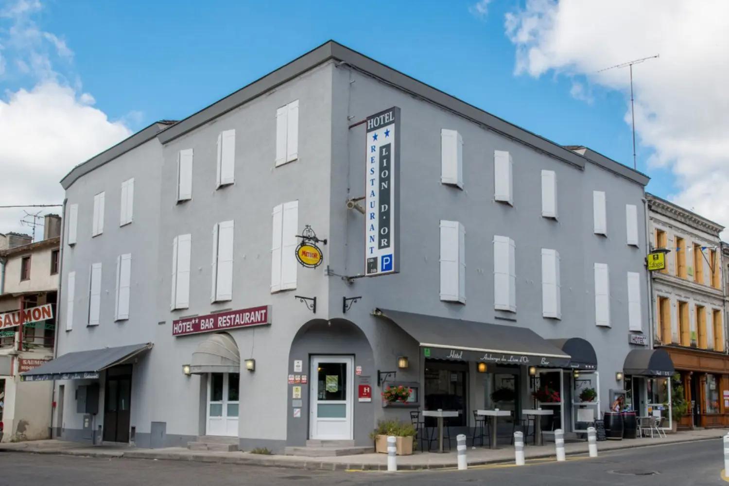 Hôtel le Lion d'Or - Marmande (Lot-et-Garonne)