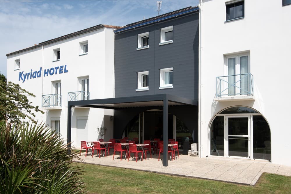 Kyriad La Rochelle Centre-Ville - La Rochelle (Charente-Maritime)