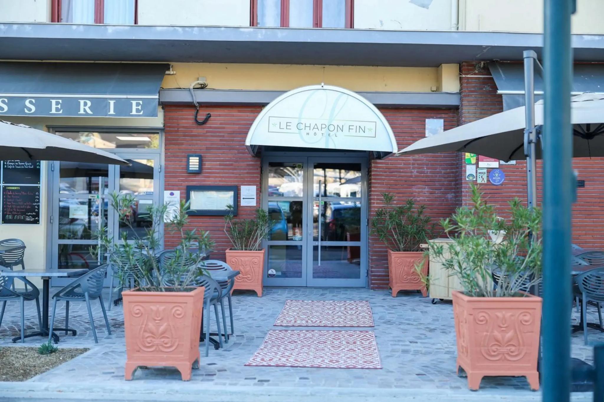 Hôtel Le Chapon Fin - Moissac (Tarn-et-Garonne)