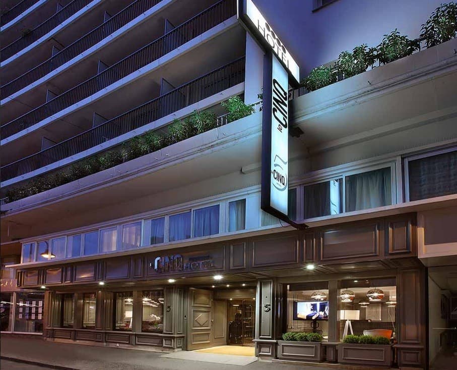 Hôtel Le 5 - Chambery (Savoie)
