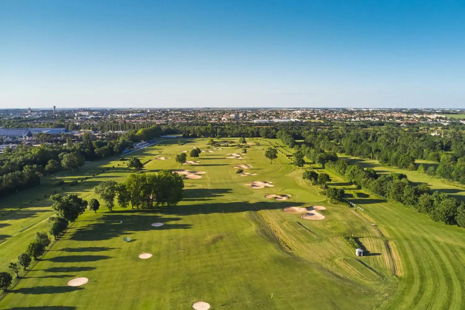 Golf Bluegreen Niort Romagné - Niort (Deux-Sèvres)
