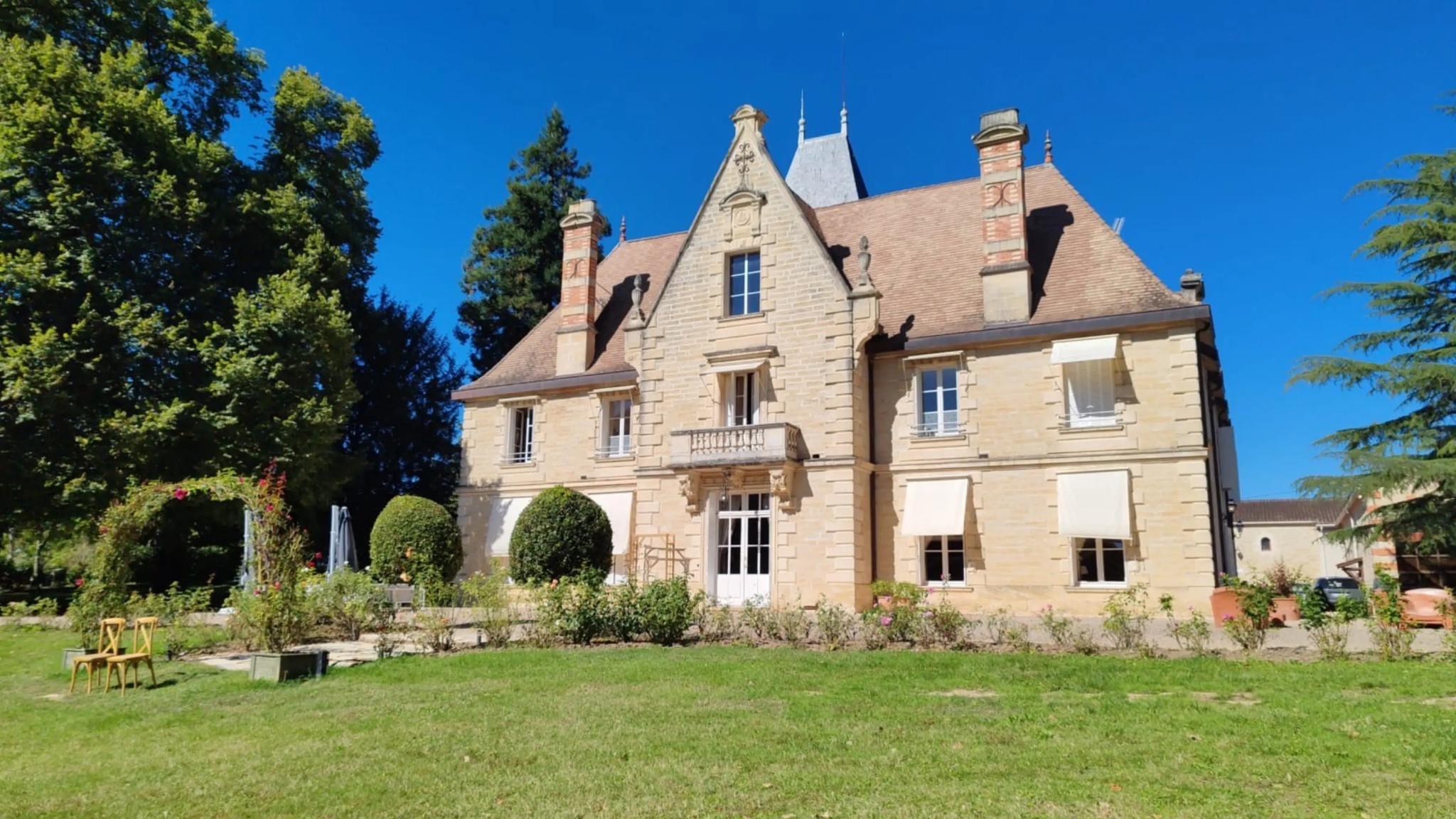 Château La Grave Béchade - Baleyssagues (Lot-et-Garonne)
