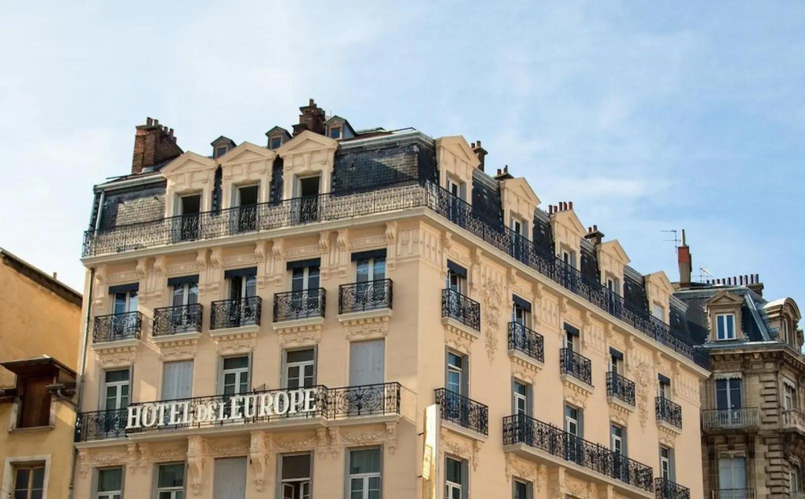 Hôtel de l’Europe Grenoble Hyper Centre - Grenoble (Isère)