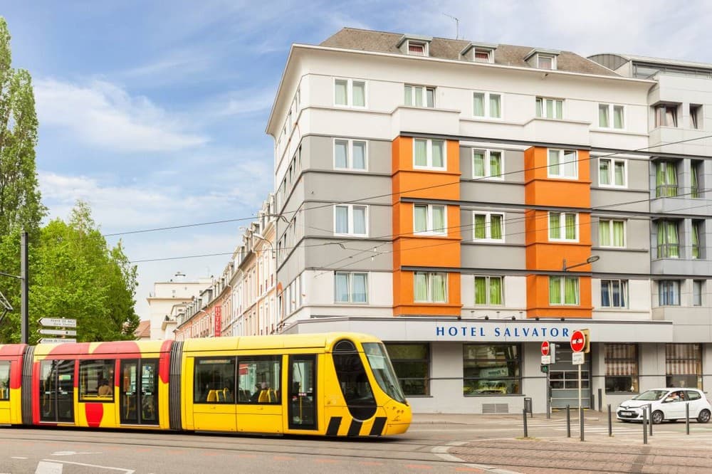 Best Western Mulhouse Salvator Centre - Mulhouse (Haut-Rhin)