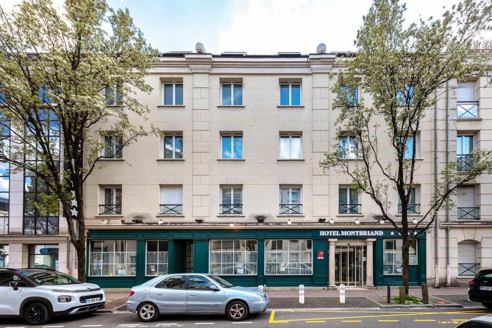 Hôtel Montbriand - Antony (Hauts-de-Seine)