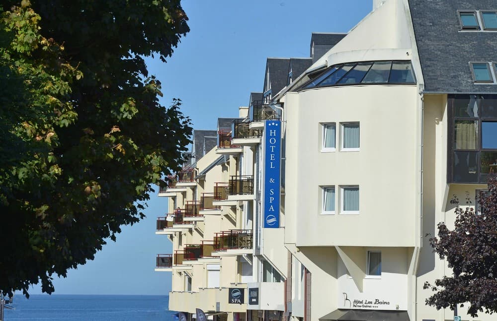 Best Western Les Bains de Perros-Guirec Hôtel et Spa - Perros-Guirec (Côtes-d'Armor)